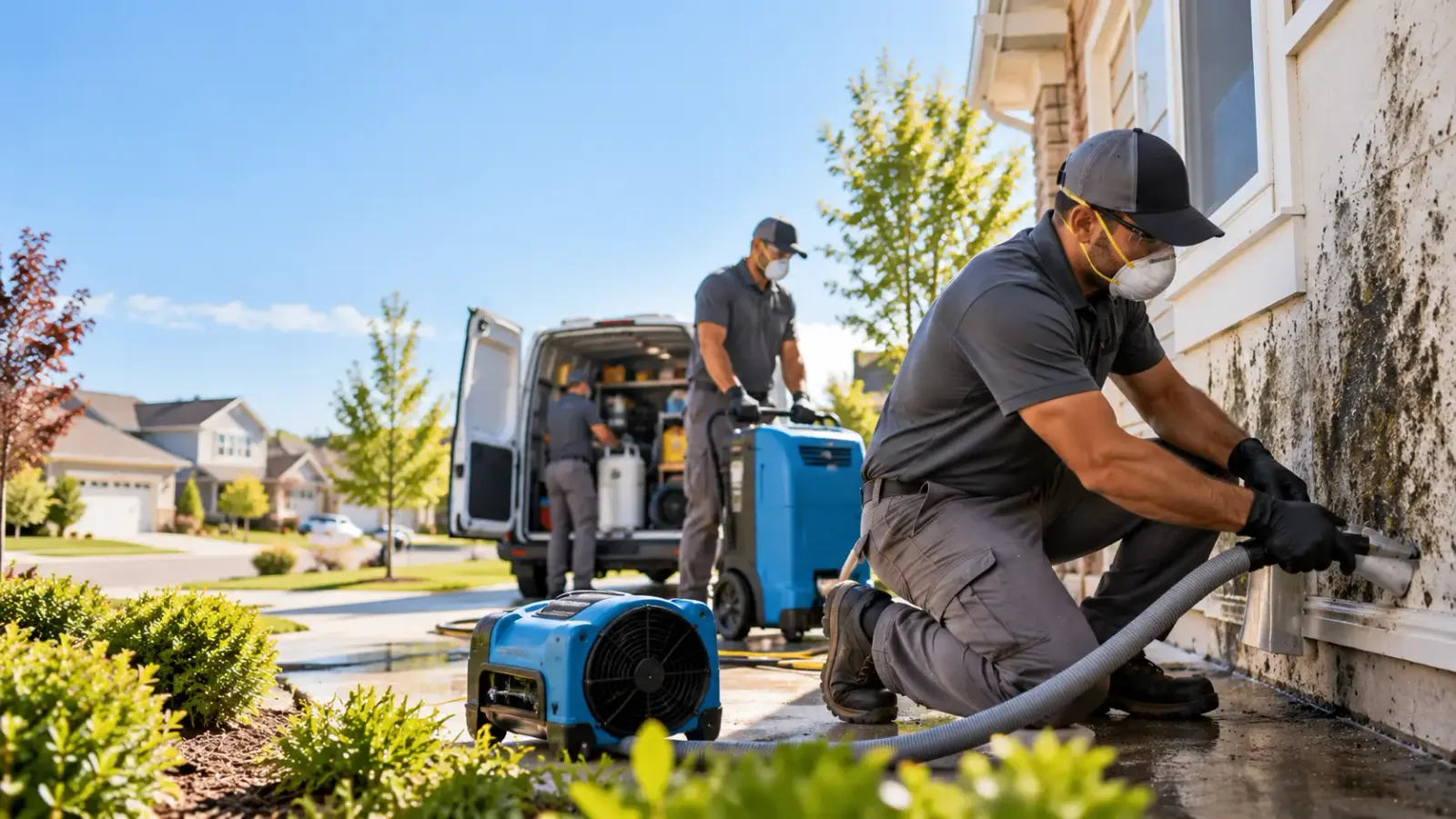 Mold Remediation in Green Valley, IL