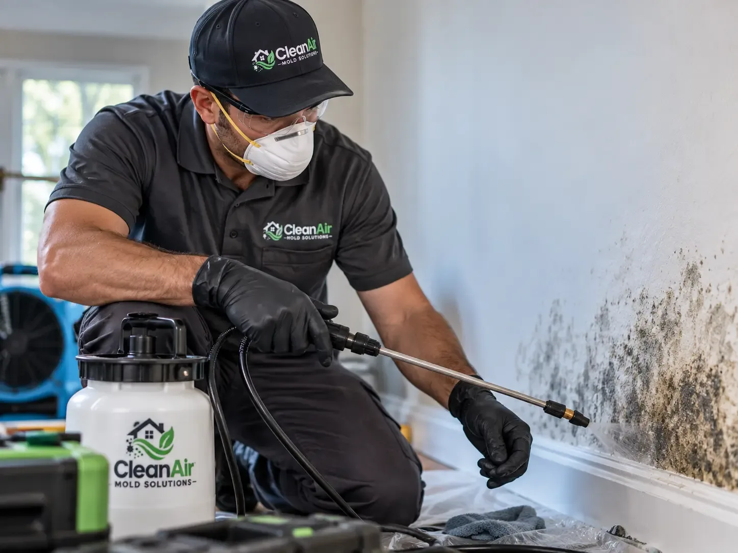 Why choose Mold Remediation in Green Valley, IL